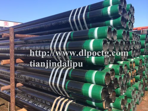supplying prime oil casing tubing oil and gas pipe