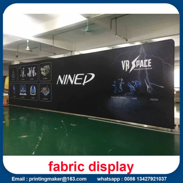 8FT Advertising Portable Aluminum Trade Show Display