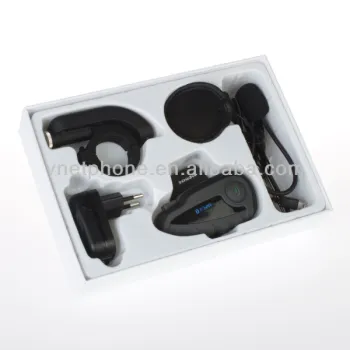 V8-1200 5users bluetooth full duplex best waterproof walkie talkies