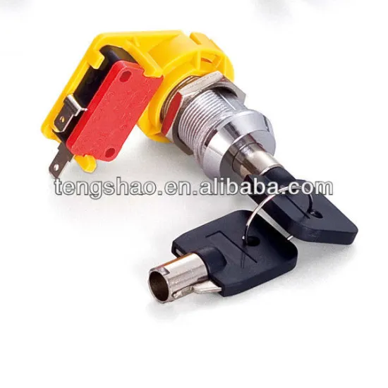 7pin micro switch lock for casino machine