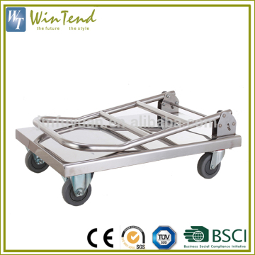 Foldable Stainless Steel Flat Handcart
