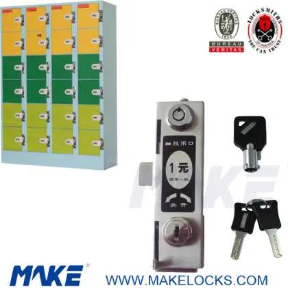 Coin Operated Locker Lock