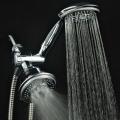 European Style Round Shower Mixer Thermostatic Rainfall Bath Shower Sets