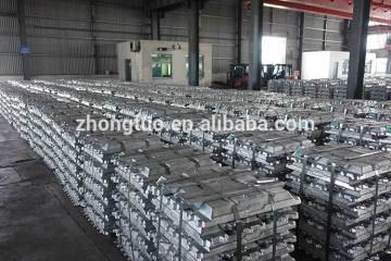 primary aluminium ingot