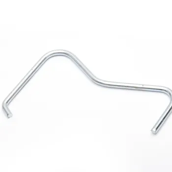 Custom Yinzhou M Shape Stainless Steel Small Coil Spring with Non-Standard Spring Constant