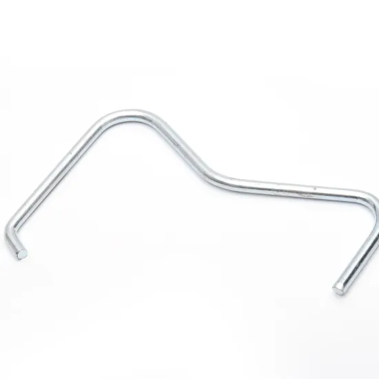 Custom Yinzhou M Shape Stainless Steel Small Coil Spring with Non-Standard Spring Constant