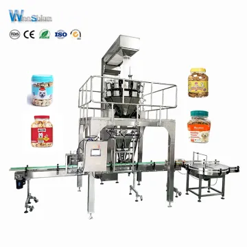 Automatic Bottle Can Pet Food Filling Capping Machine