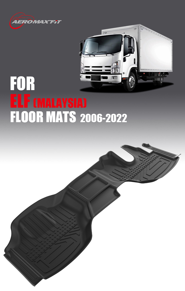 Isuzu ELF-Malaysia floor mats_01