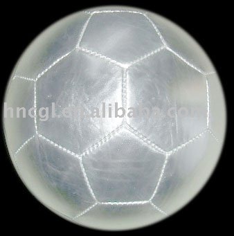 Metallic Soccer Ball