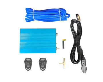 Universal Stainless Steel Pneumatic Exhaust Valve with Remote Control