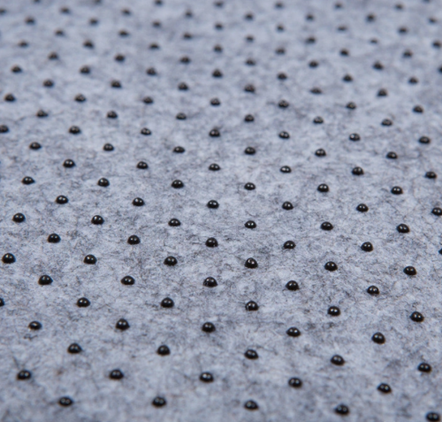 Ultra-waterproof Gray Plastic-dotted Tape