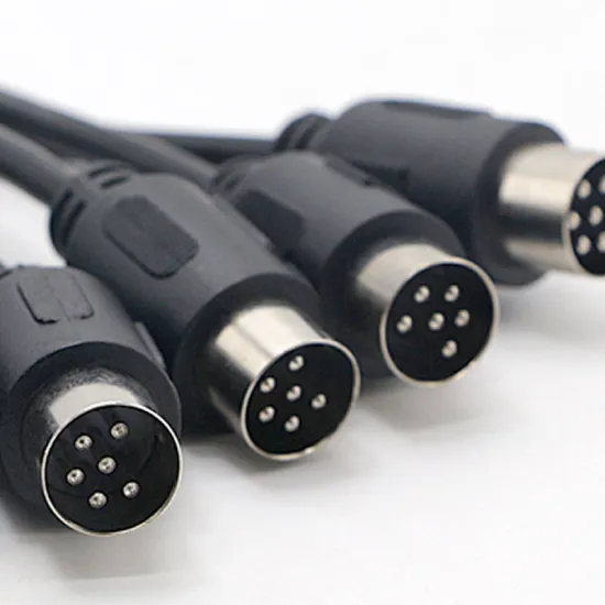 ODM/OEM Male To Male Female Midi Line Extension