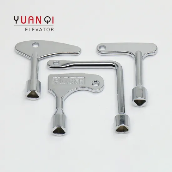 Elevator Key Supplier: Lift Spare Parts & General Elevator Triangle Key