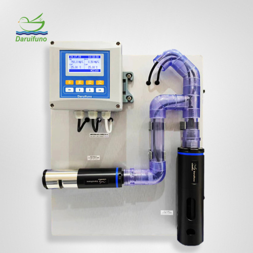 Two parameters online multiparameter controller water