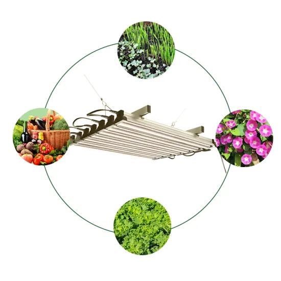 EDK 6400K 4Ft 48W Full Spectrum LED Hydroponic Grow Light