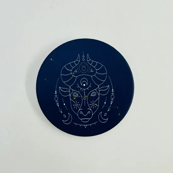 Customizable Constellation Ceramic Coasters - Choose Your Twelve Symbols