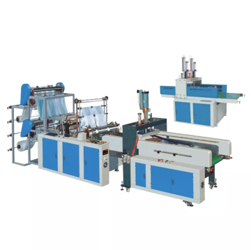 Fully Automatic HDPE LDPE Plastic Food Packaging Bag Production Line