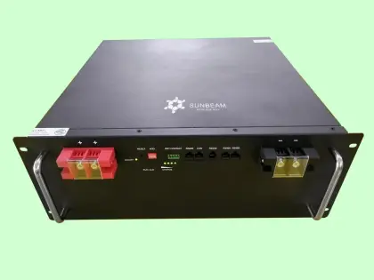 Battery Rack Cabinet with CATL Lithium Ion Batteries