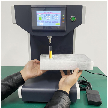 Máquina de llenado de vape semi automático