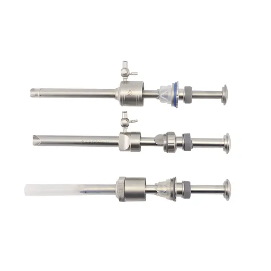 Magnetic Trocar with Screw for Laparoscopic Procedures