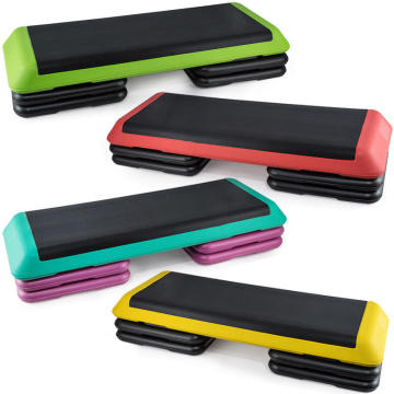 Hot Sale Adjustable Aerobic Step for Gym Fitness and Bodybuilding