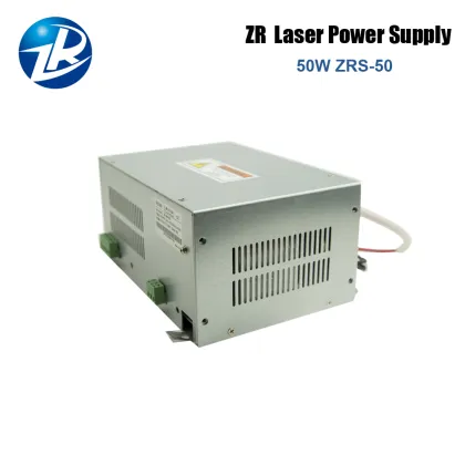 High Power Laser Diode with Thorlabs PM100D Power Meter and 50W Laser Supply