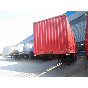 high quality U-shaped rear tipper trailer