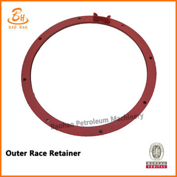 Bagian Pompa Lumpur Retainer Ras Luar