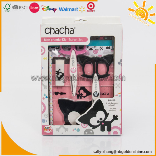 ChaCha Stationery Set