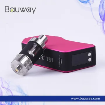 socialites electronic cigarette CigGo T200 tc box mod vape mod with temperature control