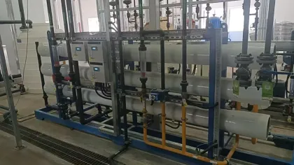 Industrial Reverse Osmosis Water Equipment