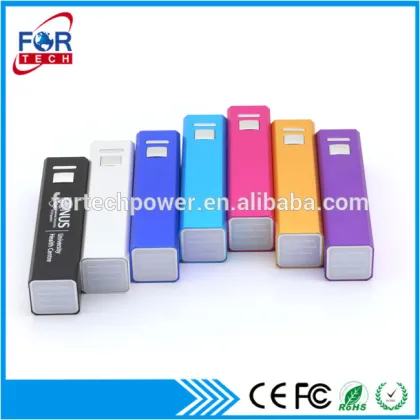 2600mah Fashion Travel USB Super Start Power Pack / Power Bank