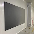 Fresnel Al Hard Projector Screen