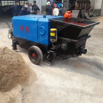 Second Hand Concrete Pumping Machine Concrete Pump Usage