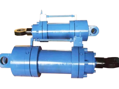 Customizable metallurgical hydraulic cylinder