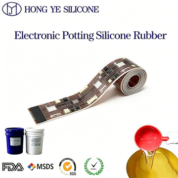 Insulated Liquid Silicone for Industrial PCB Sealing