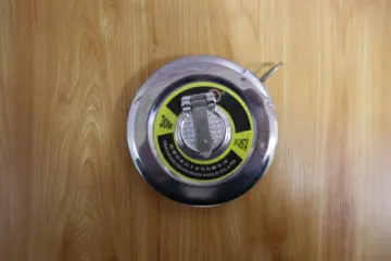 30M Steel Blade Tape Measure With Metal Case