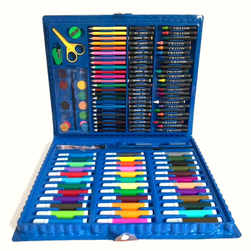 150 Pcs Stationery Pencil Kids Coloring Art Set