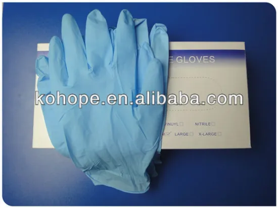 nitrile gloves