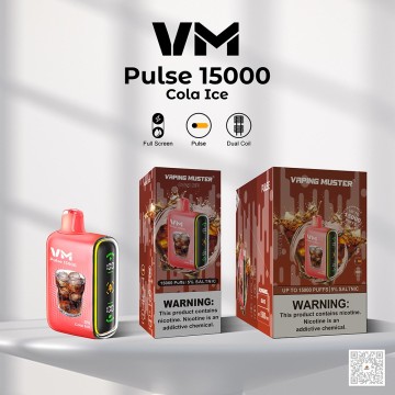 Hộp đô thị E-Cigarette 15000 Puff