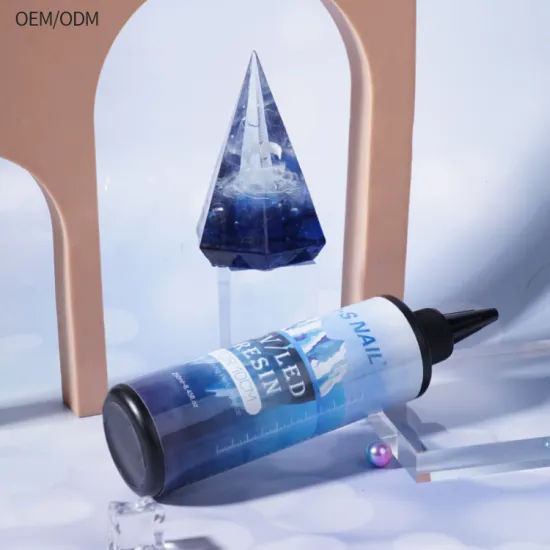 UV Fast Curing Resin - Pigment Resin for Art Gel - Free Sample