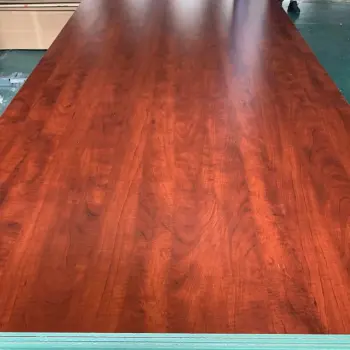 Modern Design 18mm 21mm Melamine MDF Board