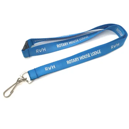 Satin Nylon Lanyard for USB/ Badge Holder