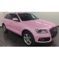 Cars Decorative Macron Pink Color Car Wrap Film