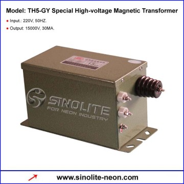 TH5-GY Special High-voltage Magnetic Transformer 15KV 30MA