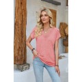 Casual clothing Blouse Ladies V Neck