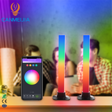 Modern LED Decorative Smart Lights: USB Indoor RGB Voice Control Strip Lights