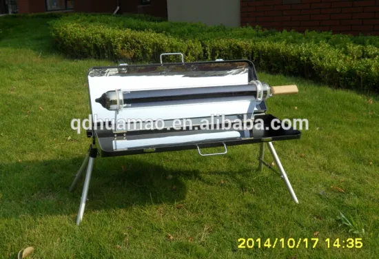 Portable Solar BBQ grill for outdoor
