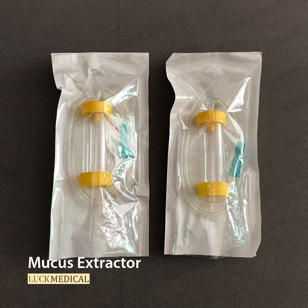 Disposable Phlegm/Mucus Suction Catheter