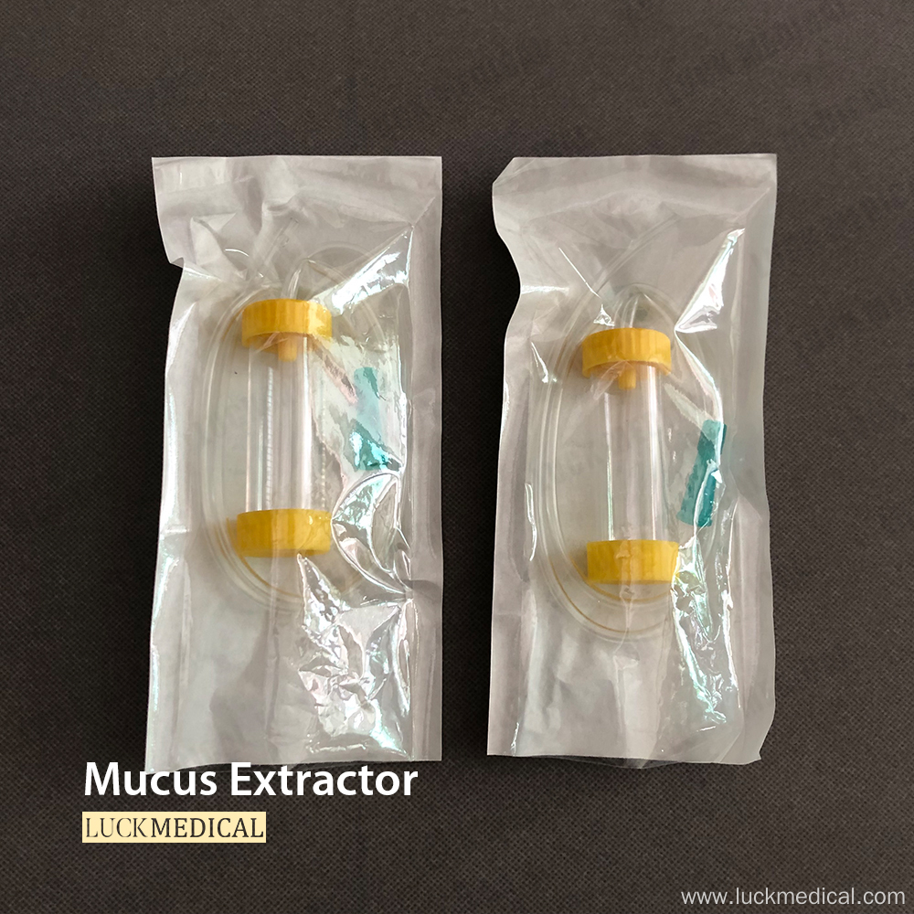 Disposable Sputum Suction Catheter